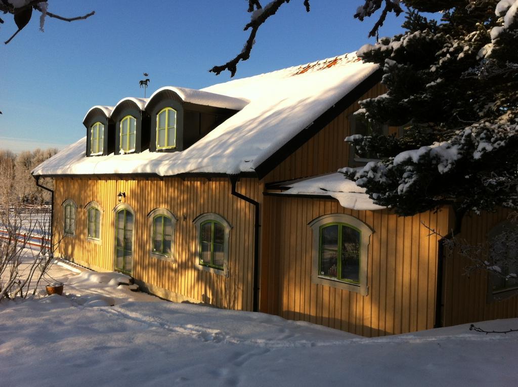 Runnvikens Pensionat Tystberga Exterior photo